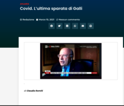 Covid: Basta con il Terrore. Il Nuovo Arengario, Ultima Sparata di Galli. Schermata 2021 03 11 Alle 06.57.53 250x213
