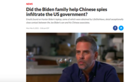 Il LapTop di Hunter Biden Mette la Famiglia Biden nei Guai. China Connection? Schermata 2021 03 11 Alle 15.30.36 250x163