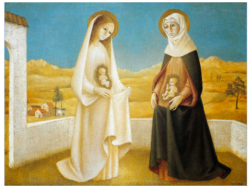 Madonna Elisabetta 250x186