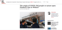 Covid 19. Perché tutti gli Indizi Portano a un'Origine in Laboratorio, a Wuhan. Schermata 2021 05 11 Alle 14.58.44 250x122