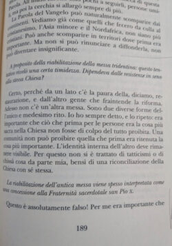 Los Modernistas en el Vaticano preparan el ataque a la Misa de siempre. Con el Papa Messa In Latino 250x357