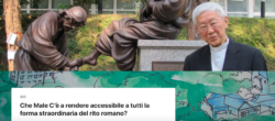 Zen: che Male c'è a Rendere Accessibile a Tutti la Messa "Vetus Ordo"? Zen Vetus Ordo 250x110
