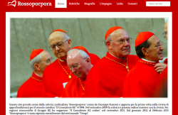 Eh no, Cari Gazzettieri di Regime, il Vaticano non Fa Retromarcia sul DDL Zan. Rosso Porpora 250x162