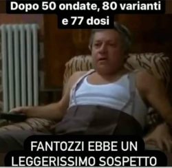Arrendersi all'Evidenza: Perché il Siero Genico è Destinato a Fallire. Fantozzi Covid Vaccini 250x244