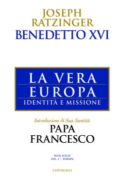 La Vera Europa Ratzinger 250x358