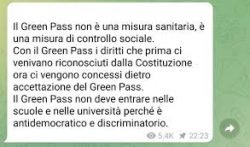 Green Pass Universita 250x147