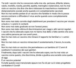 Non Ho Mai Visto Un Vaccino... 250x224