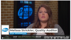 Suero génico y fetos abortados. El testimonio de Melissa Strickler, ex Pfizer. Schermata 2021 10 26 Alle 18.27.31 250x142