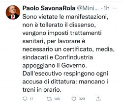 Green Pass SavonaRola 250x214