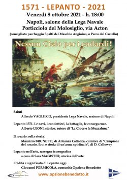 Locandina Lepanto. Ult 250x354