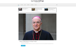 Cesare Sacchetti: Big Pharma's attack on Monsignor Viganò. Schermata 2021 12 23 Alle 14.21.06 250x157