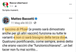 Diego Fusaro e la Batracomiomachia di Matteo Bassetti: Studi un po' di Logica Aristotelica... Bassetti No 3 Dose 250x171