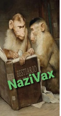 Bestiario Naziwax 250x470