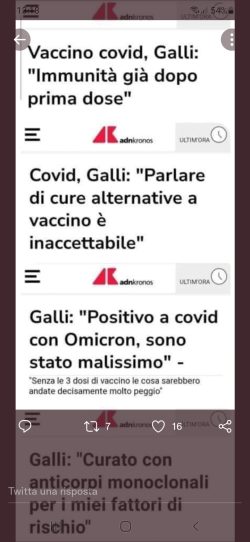 Covid Galli Cazzate 250x542