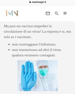 Mario Negri Infezione 250x312