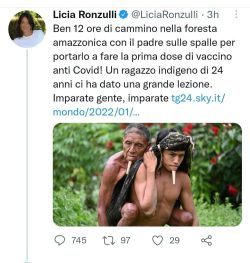 Ronzulli Aamazzonia 250x263