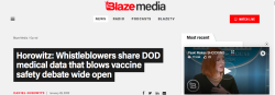 USA, Effetti Avversi del Siero. Dati Shoccanti dall'Indagine dei Medici Militari Schermata 2022 01 28 Alle 07.36.25 250x87
