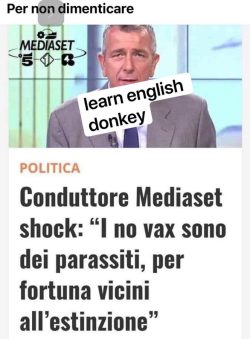 Covid Conduttore Mediaset 250x339