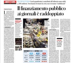 Bestiario GreenPascista. A Futura Memoria, Immagini e Parole dal Web Covid Giornali Finanziamento 250x217