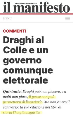 Bestiario GreenPascista. A Futura Memoria, Immagini e Parole dal Web Manifesto Draghi 250x402