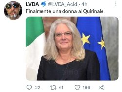 Il Raddoppio di Mattarella. Che ne Pensate? Forum fra i Lettori. Mattarella Donna Quirinale 250x188