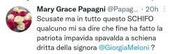 Impotenza, Incapacità e/o Collusione della DX di Lotta, Mugugno e Governo. Meloni Papagni 250x78