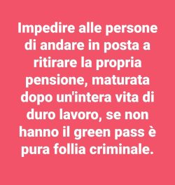 Bestiario GreenPascista. A Futura Memoria, Immagini e Parole dal Web Pensione Covid Criminali 250x264