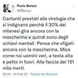 Bestiario Infame 5. Orrendi sul Web. Anche di Qua Nuova Schiera s'Aduna. Covid Berizzi Repubblica 1 250x250