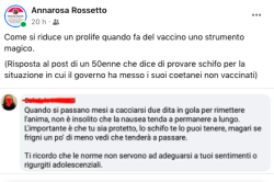 Bestiario Infame 5. Orrendi sul Web. Anche di Qua Nuova Schiera s'Aduna. Covid Bioeticista Annarosa 250x166