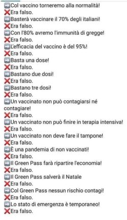 Bestiario Infame 5. Orrendi sul Web. Anche di Qua Nuova Schiera s'Aduna. Covid Bugie 1 1 250x431