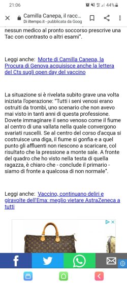 Bestiario Infame 5. Orrendi sul Web. Anche di Qua Nuova Schiera s'Aduna. Covid Camilla Canepa 250x555