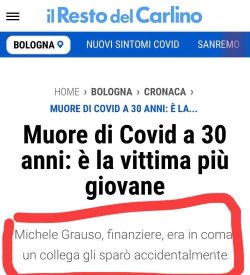 Covid Morto Di Covid Sparato 250x275