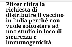 Bestiario Infame 5. Orrendi sul Web. Anche di Qua Nuova Schiera s'Aduna. Covid Pfizer No India 250x163