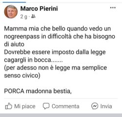Bestiario Infame 5. Orrendi sul Web. Anche di Qua Nuova Schiera s'Aduna. Covid Pierini Bestemmia 250x239