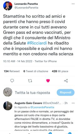 Bestiario Infame 5. Orrendi sul Web. Anche di Qua Nuova Schiera s'Aduna. Covid Ricciardi Dimettiti 1 250x429