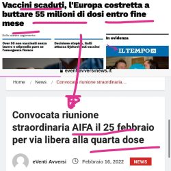 Bestiario Infame 5. Orrendi sul Web. Anche di Qua Nuova Schiera s'Aduna. Covid Vaccini Scaduti 250x250