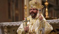 Forse la Crisi Russa Porterà il Patriarcato per i Greco-Cattolici di Kiev Greco Cattolici Uniati Shevchuk 250x143