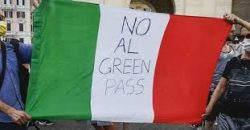 No Green Pass 250x130