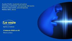 La Voce, fra Spirito e Materia. In Streaming, oggi alle 18.00 Porfiri Suono 250x141
