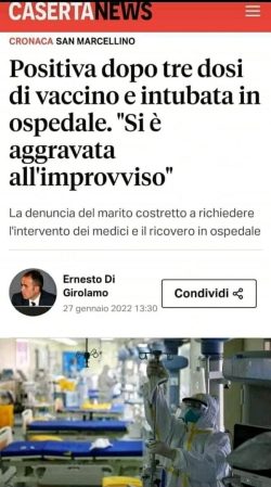 Tre Dosi Intubata Caserta 250x449