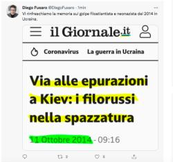 2014 Giornale Filorussi Spazzatura 250x235