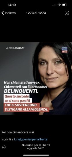 Bestiario Guerra-Vaccinista. Oltre la Realtà, al di là di ogni Vergogna. Covid Morani Satana 250x541
