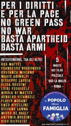 Popolo Famiglia 5 Marzo 250x444