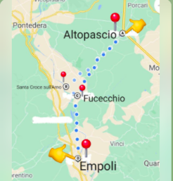 Un Prete in Cammino per Diritti e Libertà. Oggi da Altopascio ad Empoli. Schermata 2022 03 03 Alle 07.46.17 250x261