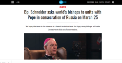 Mons. Schneider: Tutti i Vescovi del Mondo si Uniscano alla Consacrazione il 25 Marzo. Schermata 2022 03 17 Alle 08.01.17 250x130