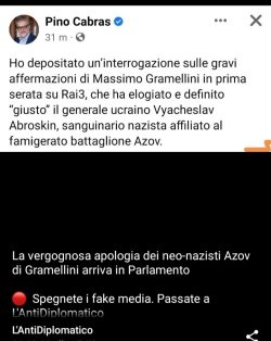 Bestiario Guerra-Vaccinista. Oltre la Realtà, al di là di ogni Vergogna. granellino cabras