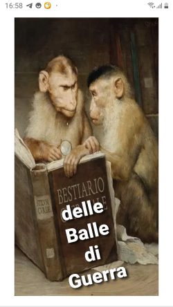 Bestiario Balle Di Guerra 250x444