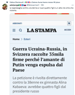 Contro Amante Putin 250x316