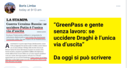 Bestiario Guerra-Vaccinista. Oltre la Realtà, al di là di ogni Vergogna. Uccidere Draghi 250x135