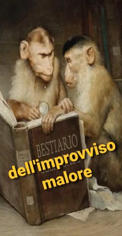 Il Bestiario del Malore Improvviso. E dell'Incredibile Pesantezza dell'Idiozia. Bestiario Malori 250x485